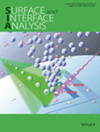 SURFACE AND INTERFACE ANALYSIS雜志封面